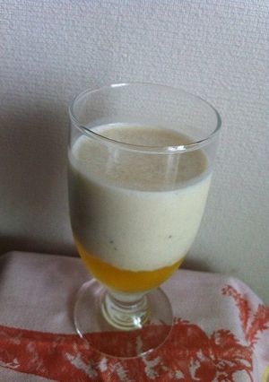 大人バナナミルク-レシピのメイン写真