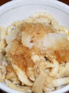 我が家の鶏皮ポン酢-レシピのメイン写真