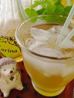夏バテ防止⁈梅酒ジュレのサワーカクテル-レシピのメイン写真