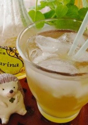 夏バテ防止⁈梅酒ジュレのサワーカクテル-レシピのメイン写真
