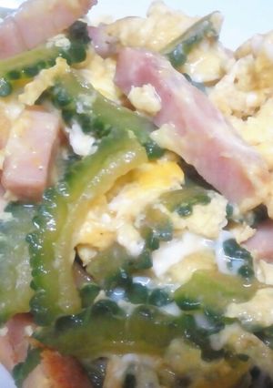 食べ易い♪中華風？ｺﾞｰﾔﾁｬﾝﾌﾟﾙ☆-レシピのメイン写真