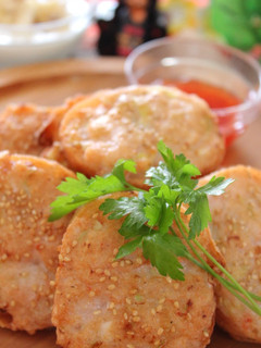 タイ風エビトースト-レシピのメイン写真