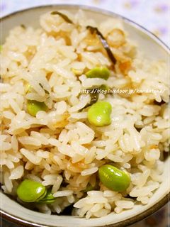 枝豆ごはん-レシピのメイン写真