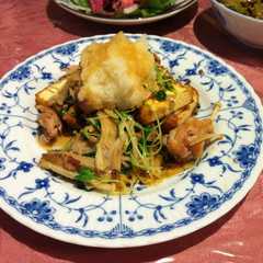 รูปของ 簡単〜♪ 厚揚げとエノキと豚肉の炒めもの