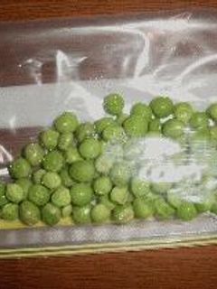 絹さやをまめにして保存-レシピのメイン写真