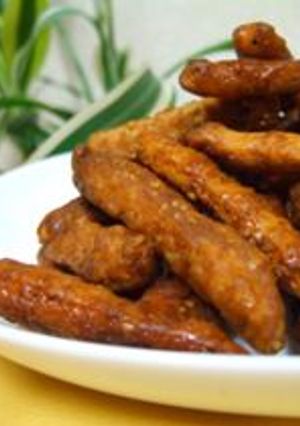ﾊﾏってますから～　　　(・A・)ノかりんとう♪-レシピのメイン写真