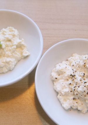 ５分でクリーミー豆腐のオードブル-レシピのメイン写真
