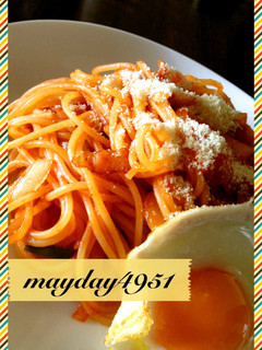 ♪失敗しないナポリタン♥目玉焼きつき♪-レシピのメイン写真