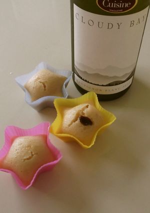 ちょっぴりオトナ☆白ワイン蒸しパン-レシピのメイン写真