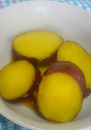 さつまいも煮-レシピのメイン写真