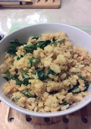 レタスチャーハン-レシピのメイン写真
