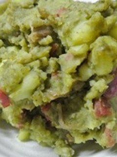 ジェノバソースでじゃがいも-レシピのメイン写真
