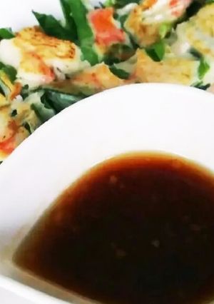 ピリ辛ダレ＊チヂミ、ポキ丼、サラダに-レシピのメイン写真