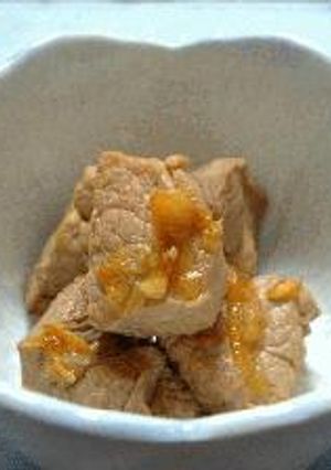 マーマレード味の角煮-レシピのメイン写真