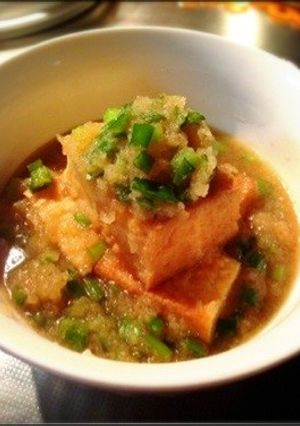 超簡単!!焼き絹あげのみぞれ煮-レシピのメイン写真