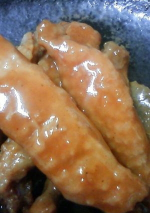 ★おつまみ★焼肉のタレｄｅ手羽煮-レシピのメイン写真