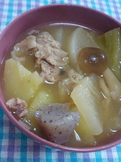 豚汁-レシピのメイン写真