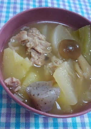 豚汁-レシピのメイン写真