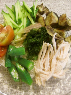 具だくさん✿さっぱり素麺-レシピのメイン写真