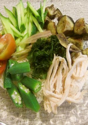 具だくさん✿さっぱり素麺-レシピのメイン写真