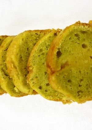 ヘルシー☆アボカドレモンケーキ-レシピのメイン写真
