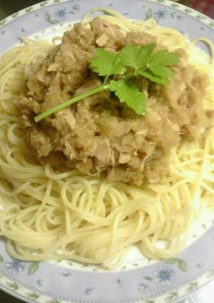 簡単すぎる☆おろしツナスパゲッティ-レシピのメイン写真