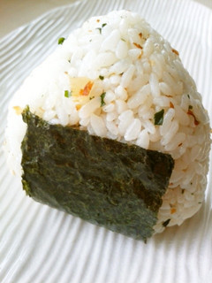 おにぎり:おかかチーズ-レシピのメイン写真