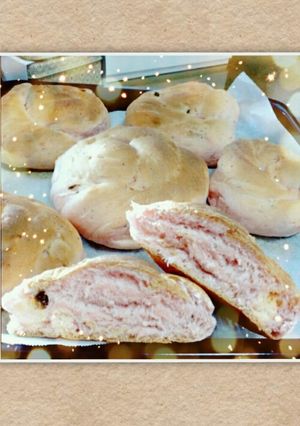 HB☆スイートハイビスカスパン-レシピのメイン写真