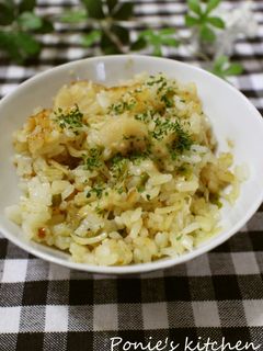 炊飯器で作る☆絶品!ホタテの貝柱のピラフ-レシピのメイン写真