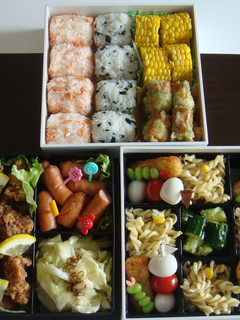 2013運動会 お弁当-レシピのメイン写真