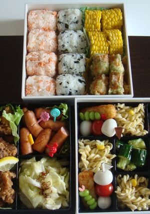 2013運動会　お弁当-レシピのメイン写真