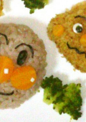 離乳食でも カレーパンマンを作ろう♥-レシピのメイン写真