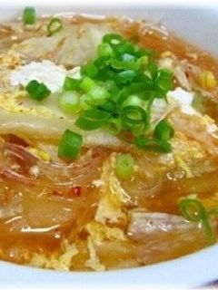 はるさめキムチスープ-レシピのメイン写真
