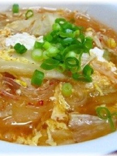 はるさめキムチスープ-レシピのメイン写真