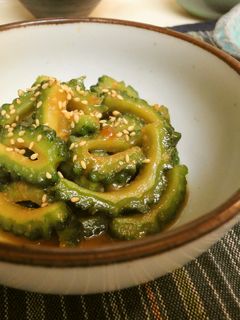 *簡単*ゴーヤの味噌炒め*-レシピのメイン写真