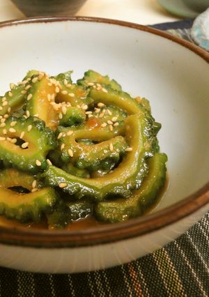 *簡単*ゴーヤの味噌炒め*-レシピのメイン写真