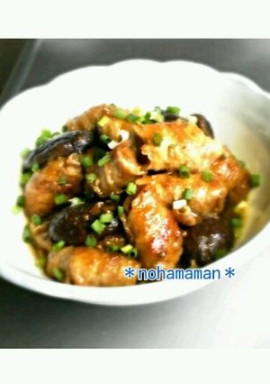 お麩を使ってなんちゃって豚バラの角煮！-レシピのメイン写真