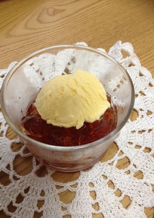 紅茶のゼリーとバニラでミルクティー♡-レシピのメイン写真