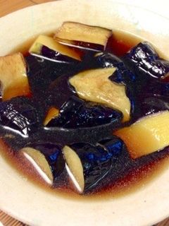 ナスの揚げ浸し-レシピのメイン写真