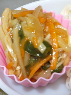 豆腐×野菜のあんかけのせ-レシピのメイン写真
