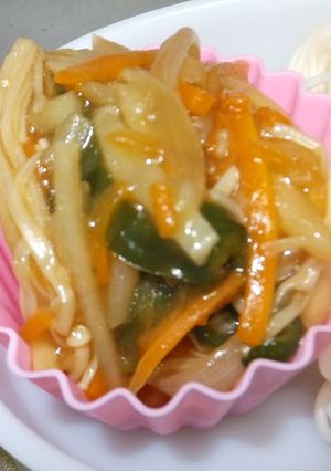 豆腐×野菜のあんかけのせ-レシピのメイン写真