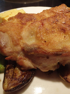 皮パリパリ鶏もも肉の粒マスタード仕上げ-レシピのメイン写真