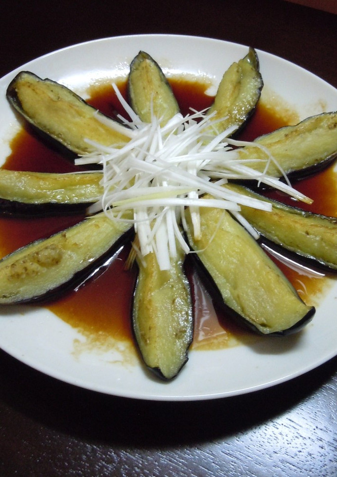 中華風　茄子の揚げびたし-レシピのメイン写真
