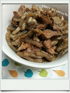 *炊飯器de牛すじ煮込み*-レシピのメイン写真