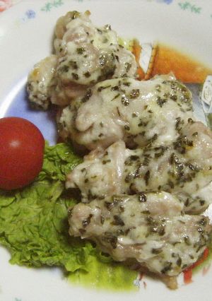 簡単ハーブマヨチキン-レシピのメイン写真