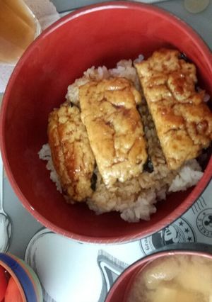 なぁんちゃってうなぎ丼-レシピのメイン写真