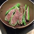 福耳とうがらしの肉詰め