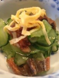 うなぎときゅうりの酢の物-レシピのメイン写真
