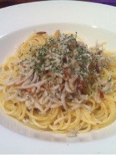 シラス、にんにくのみ!絶品シラスのパスタ-レシピのメイン写真