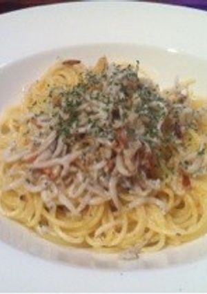 シラス、にんにくのみ！絶品シラスのパスタ-レシピのメイン写真